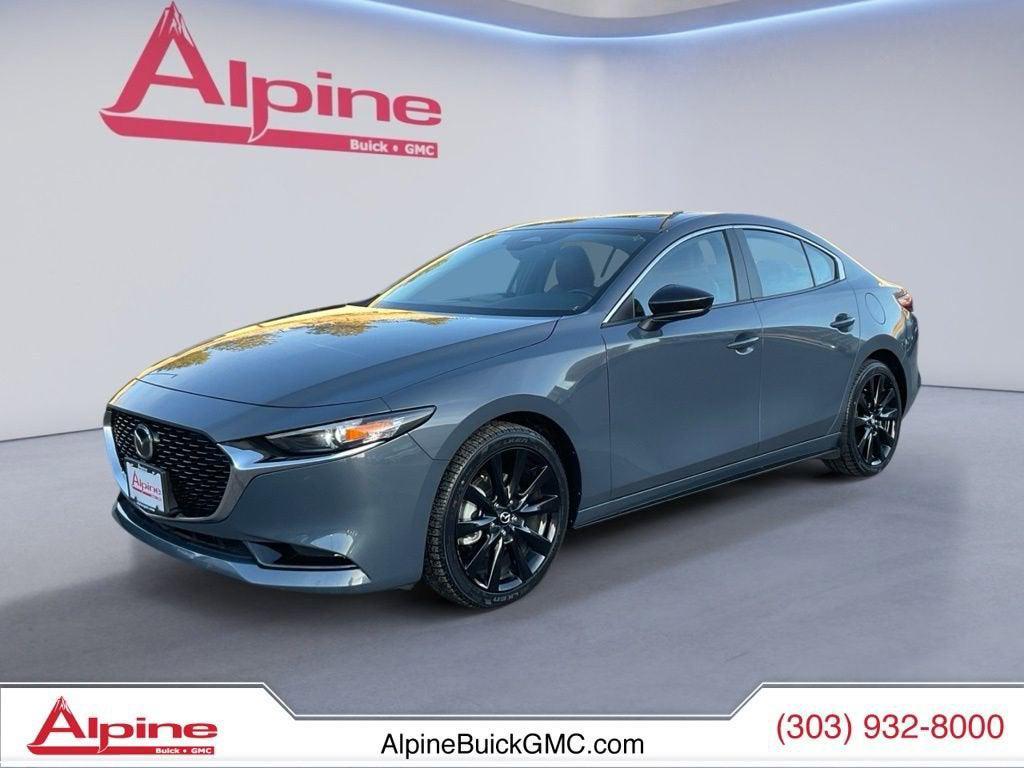 used 2025 Mazda Mazda3 car, priced at $24,691