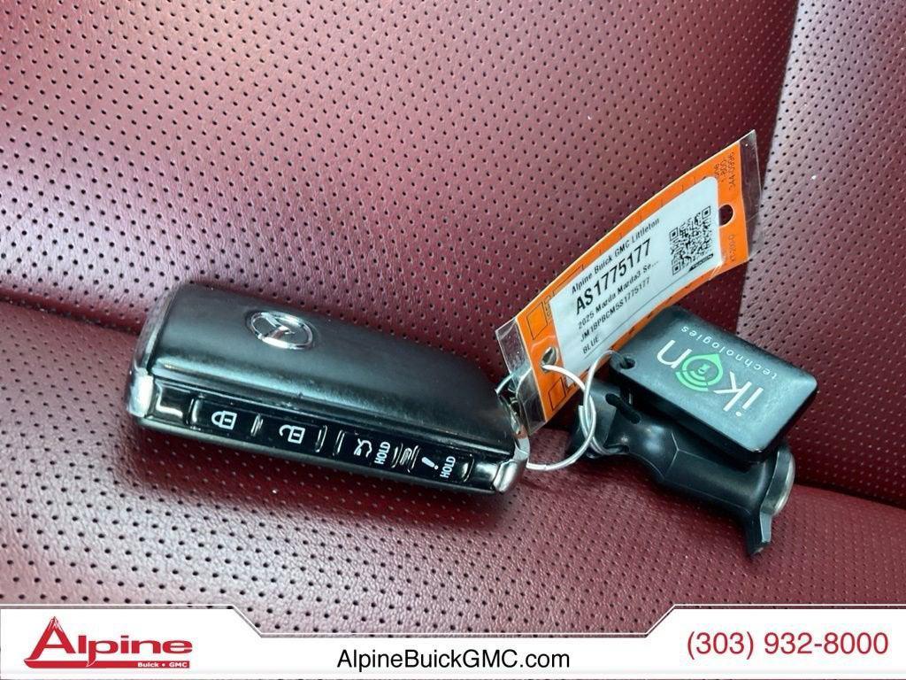 used 2025 Mazda Mazda3 car, priced at $24,691