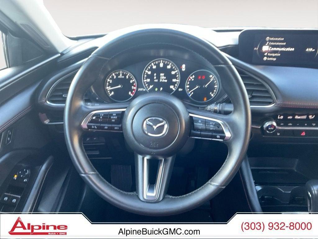 used 2025 Mazda Mazda3 car, priced at $24,691