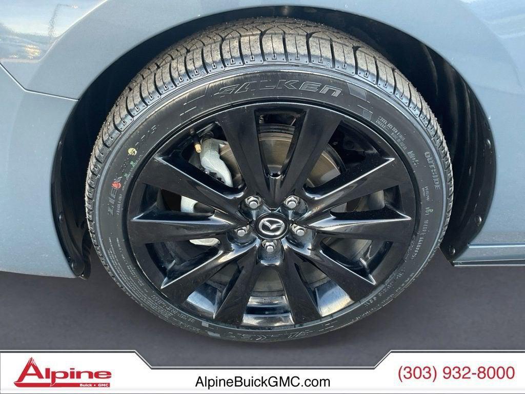 used 2025 Mazda Mazda3 car, priced at $24,691