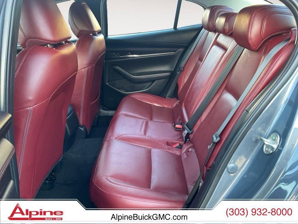 used 2025 Mazda Mazda3 car, priced at $24,691