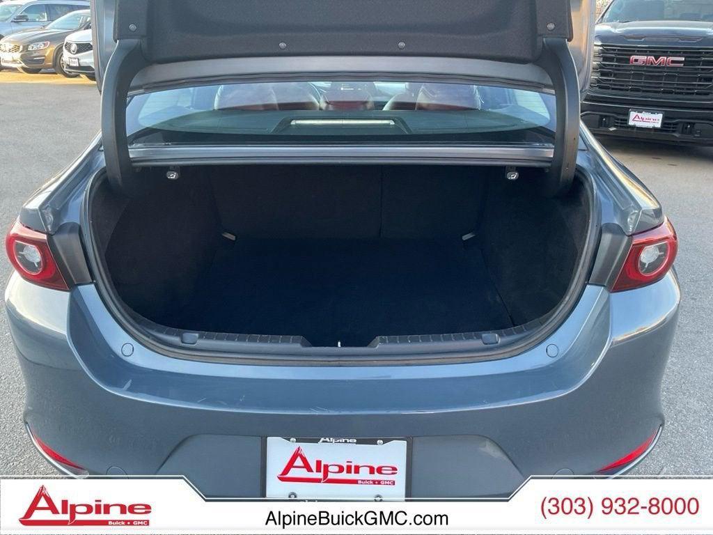 used 2025 Mazda Mazda3 car, priced at $24,691