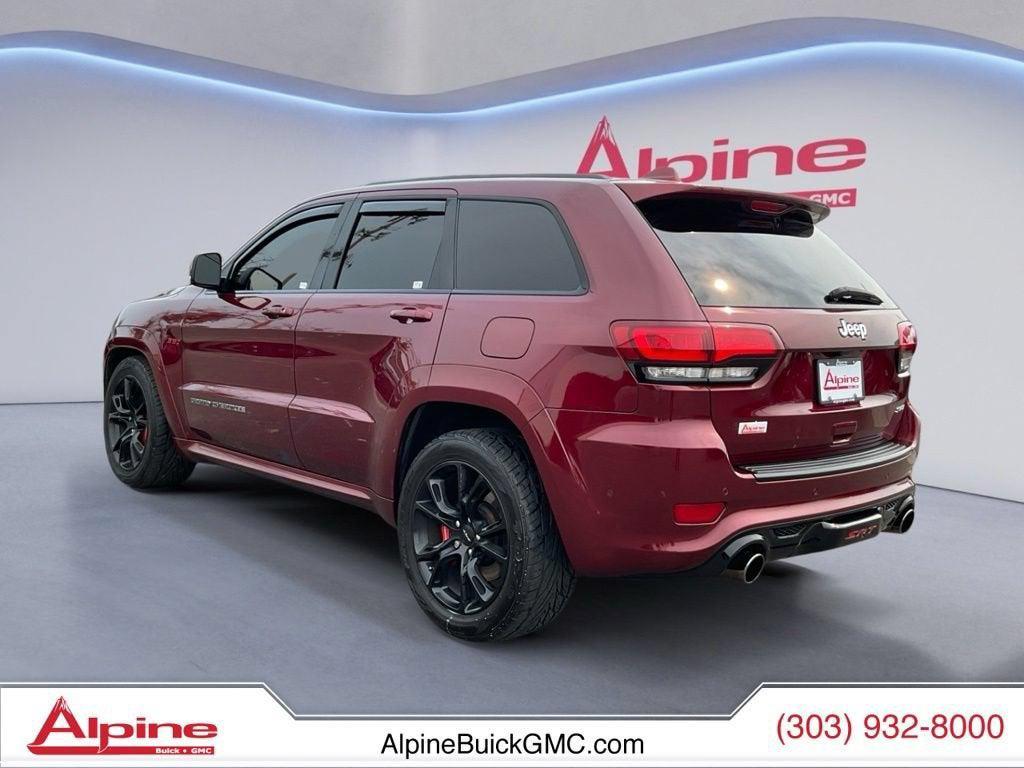 used 2017 Jeep Grand Cherokee car, priced at $35,170