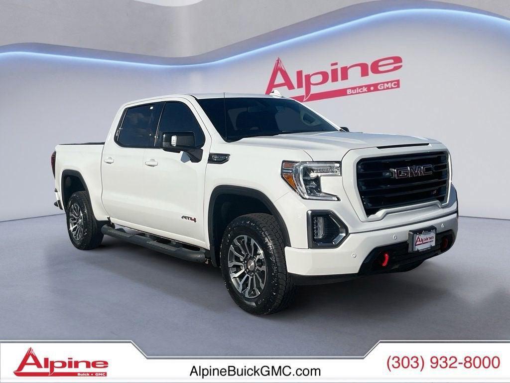 used 2021 GMC Sierra 1500 car, priced at $38,573