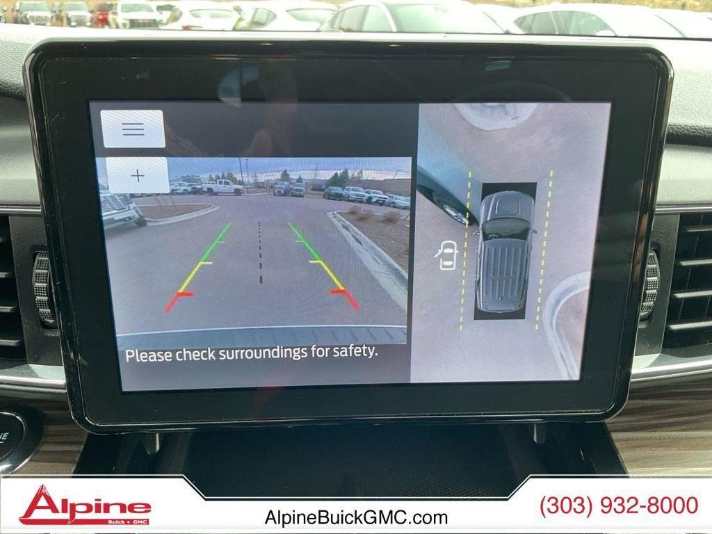 used 2023 Ford Explorer car, priced at $31,760