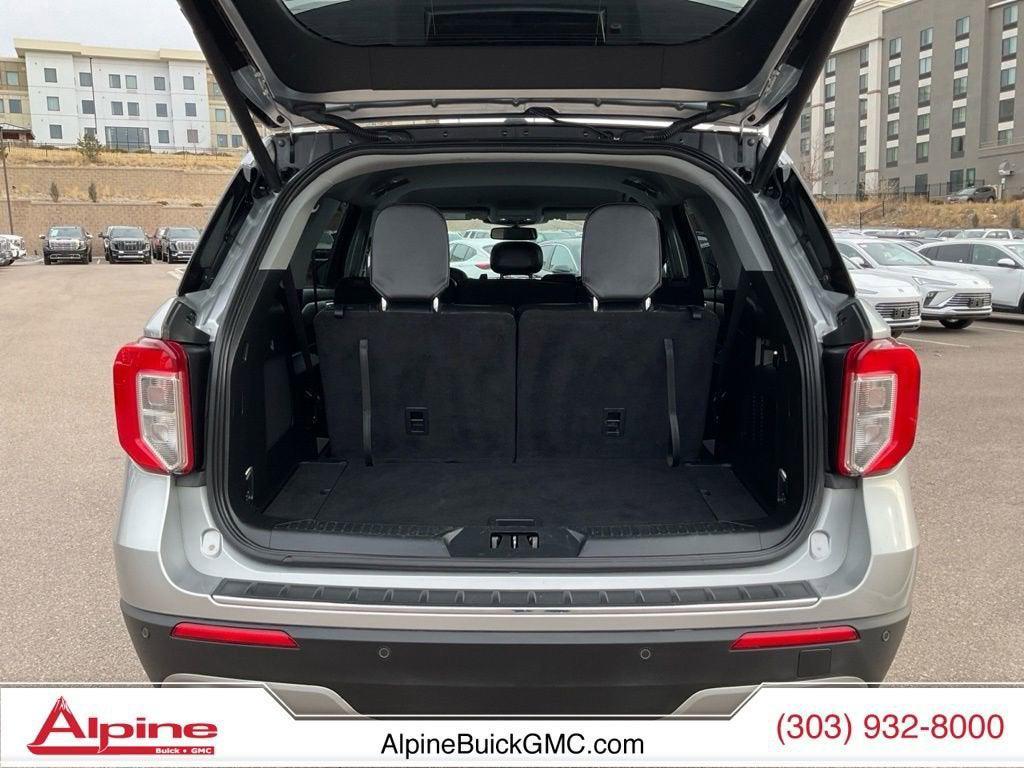 used 2023 Ford Explorer car, priced at $31,760