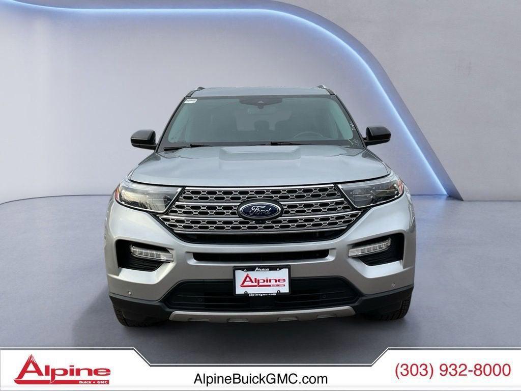used 2023 Ford Explorer car, priced at $31,760