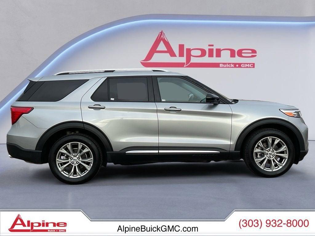 used 2023 Ford Explorer car, priced at $31,760