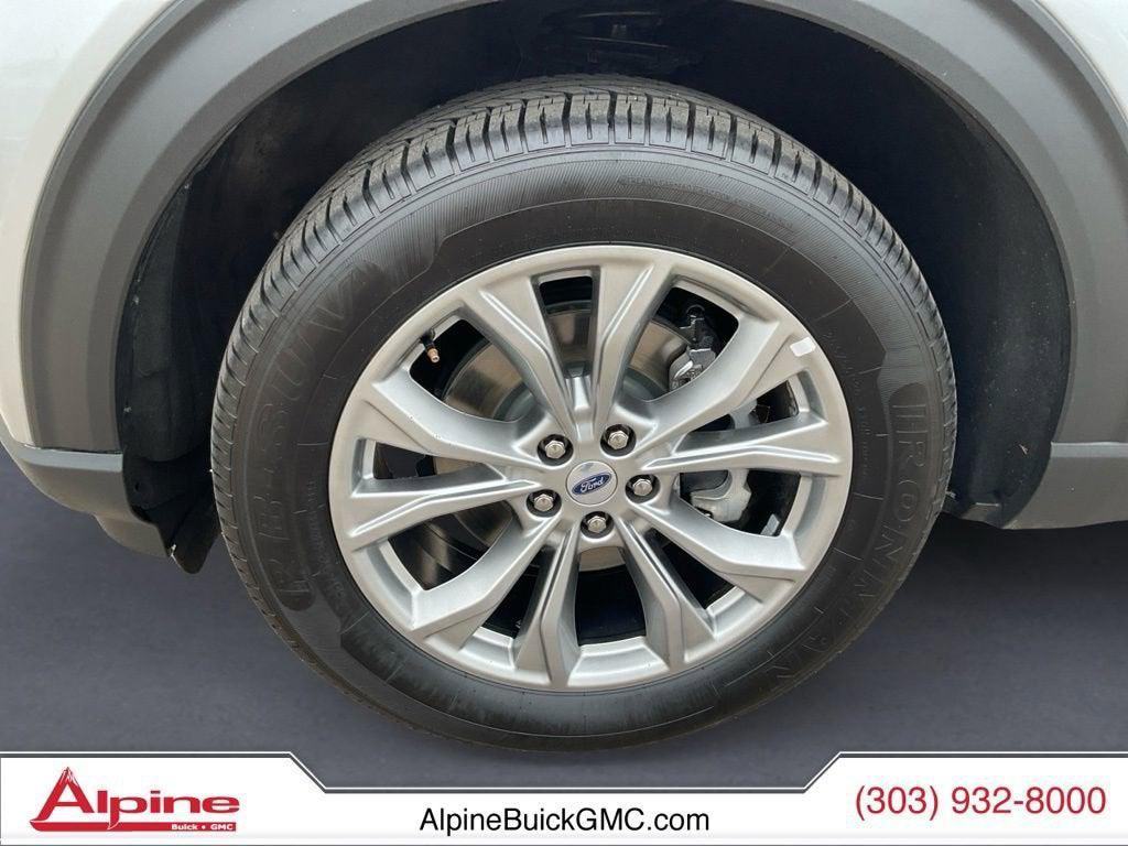 used 2023 Ford Explorer car, priced at $31,760
