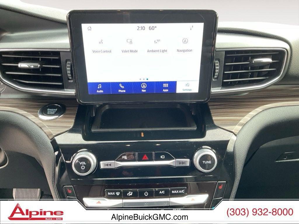 used 2023 Ford Explorer car, priced at $31,760