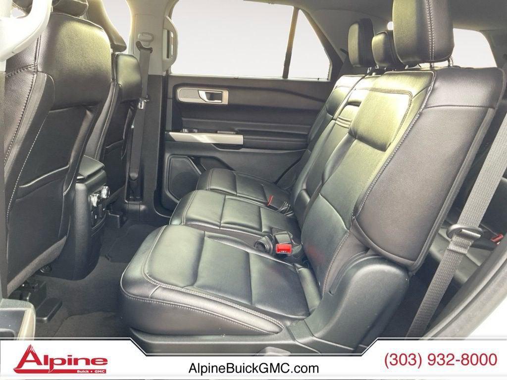 used 2023 Ford Explorer car, priced at $31,760