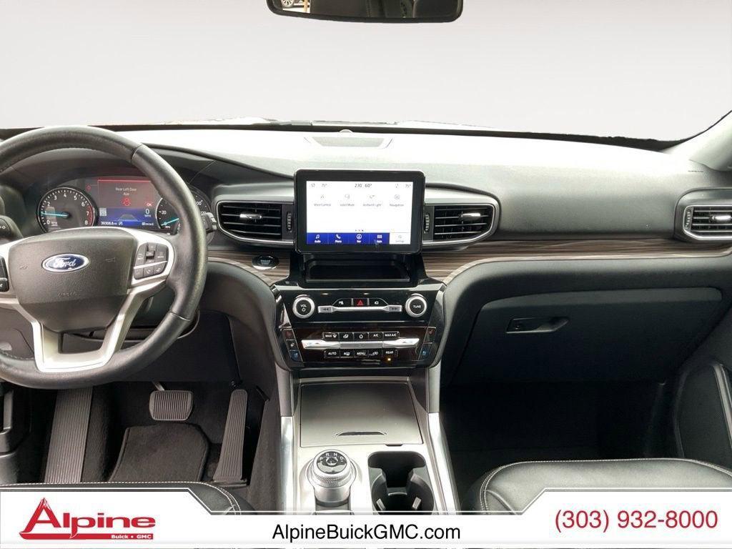 used 2023 Ford Explorer car, priced at $31,760