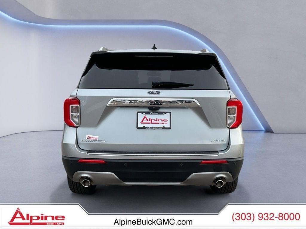 used 2023 Ford Explorer car, priced at $31,760