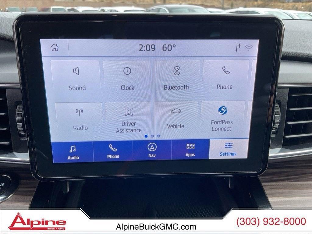 used 2023 Ford Explorer car, priced at $31,760