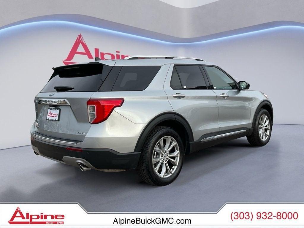 used 2023 Ford Explorer car, priced at $31,760