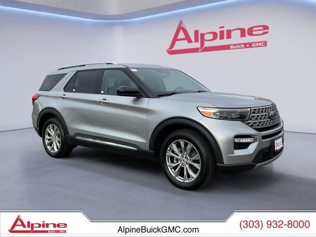 used 2023 Ford Explorer car, priced at $31,760