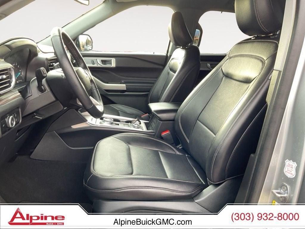 used 2023 Ford Explorer car, priced at $31,760