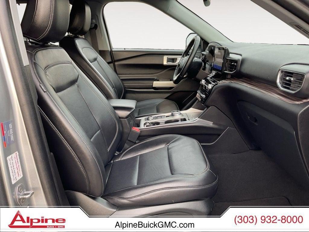 used 2023 Ford Explorer car, priced at $31,760