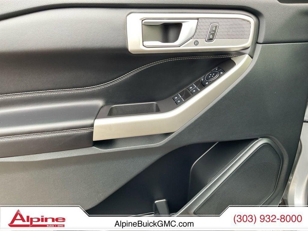 used 2023 Ford Explorer car, priced at $31,760