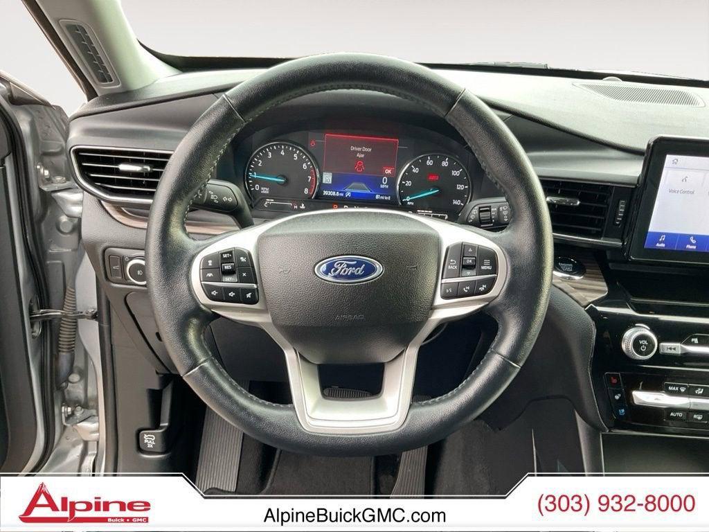 used 2023 Ford Explorer car, priced at $31,760