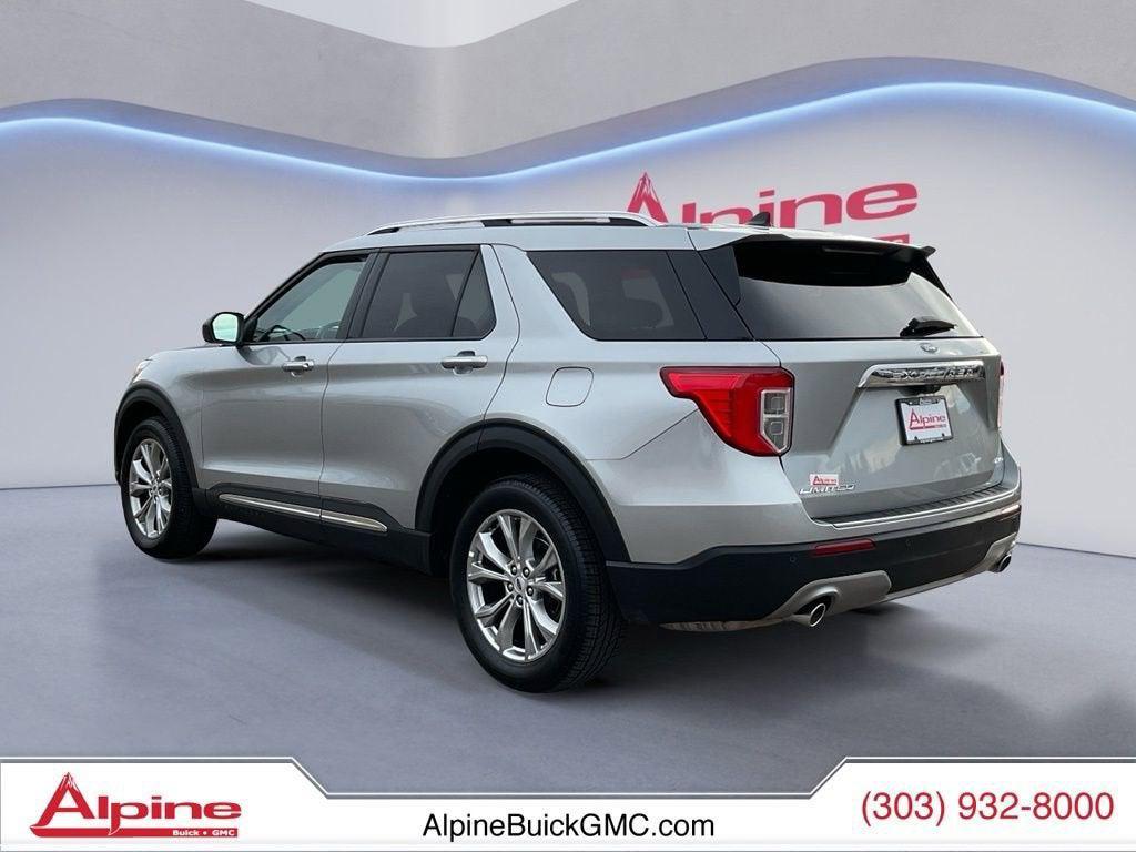 used 2023 Ford Explorer car, priced at $31,760