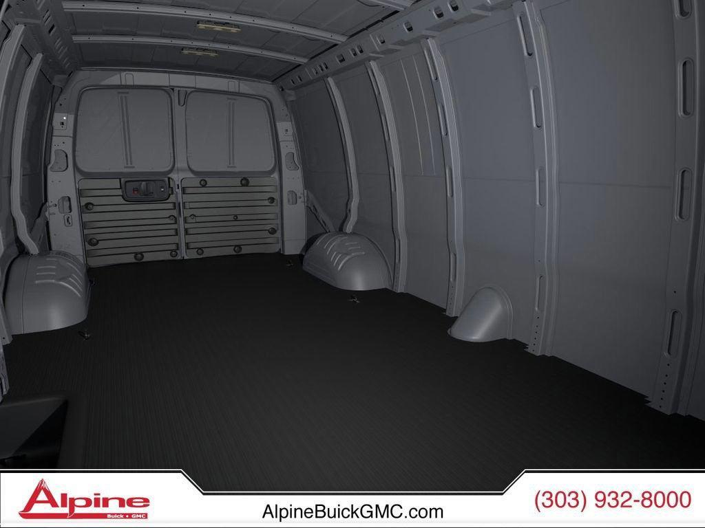 new 2026 GMC Savana 2500 car, priced at $48,888