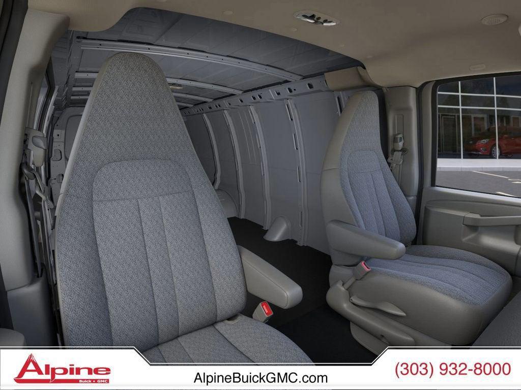new 2026 GMC Savana 2500 car, priced at $48,888