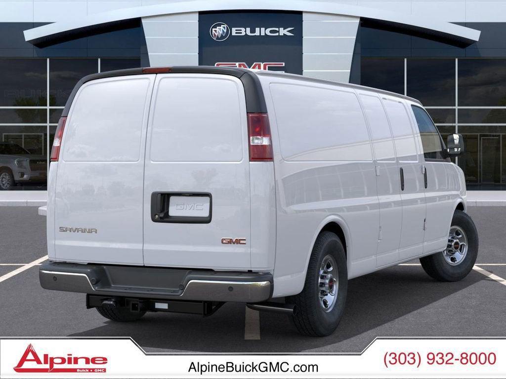 new 2026 GMC Savana 2500 car, priced at $48,888