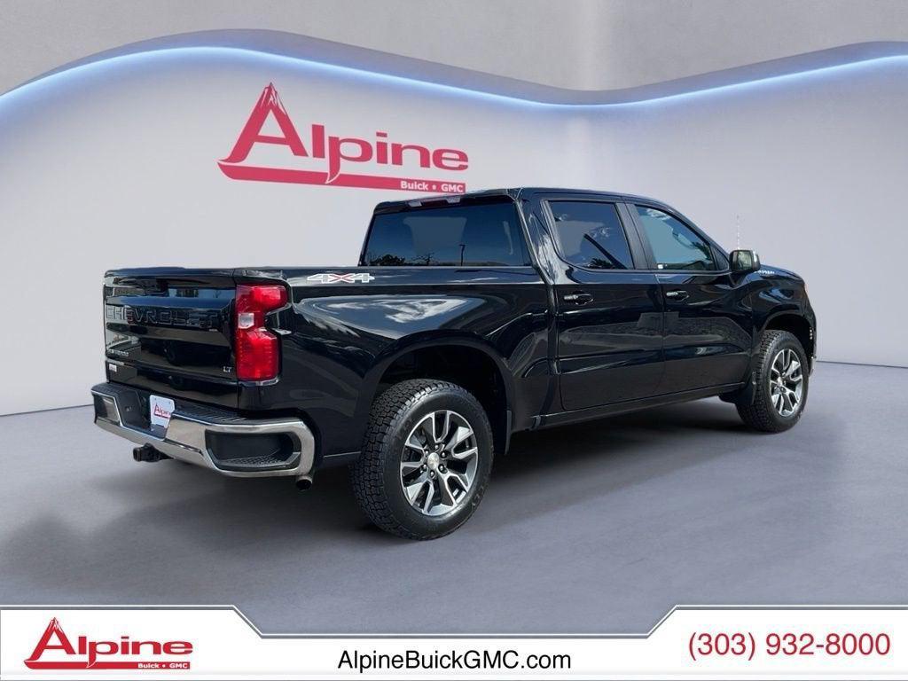 used 2024 Chevrolet Silverado 1500 car, priced at $36,495