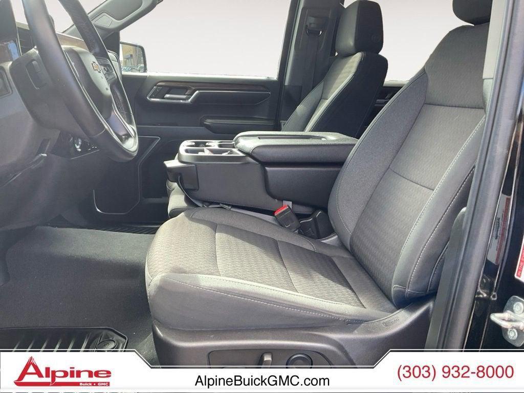 used 2024 Chevrolet Silverado 1500 car, priced at $36,495