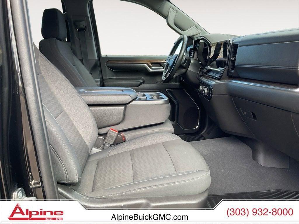 used 2024 Chevrolet Silverado 1500 car, priced at $36,495