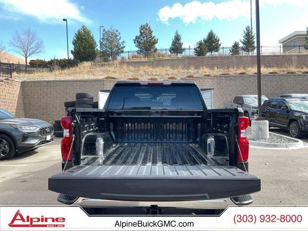 used 2024 Chevrolet Silverado 1500 car, priced at $36,495