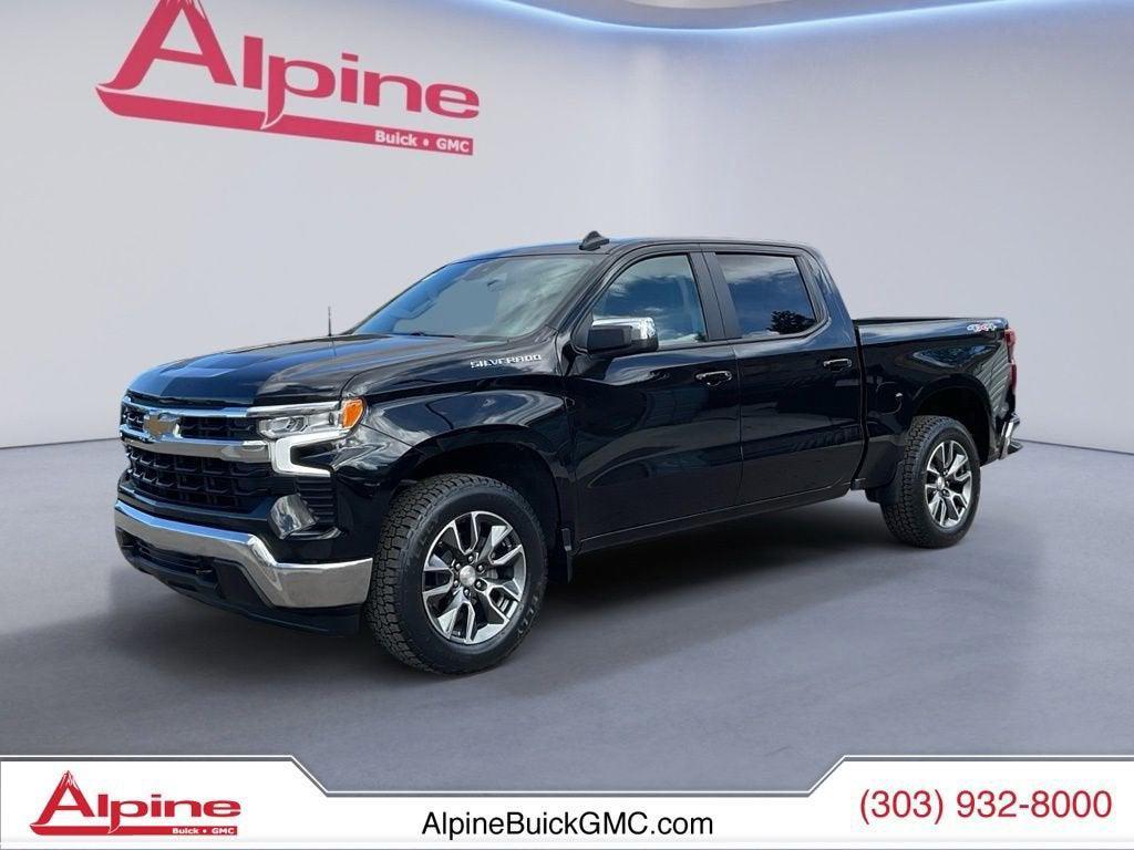 used 2024 Chevrolet Silverado 1500 car, priced at $36,495