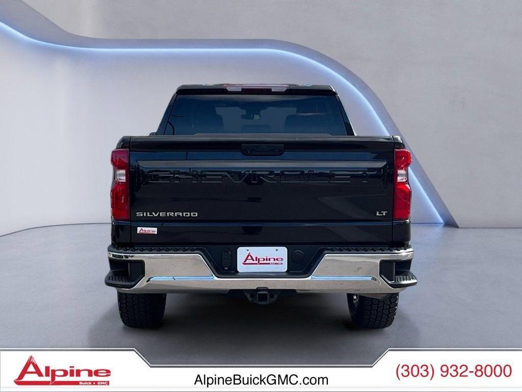 used 2024 Chevrolet Silverado 1500 car, priced at $36,495