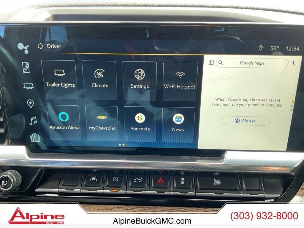 used 2024 Chevrolet Silverado 1500 car, priced at $36,495