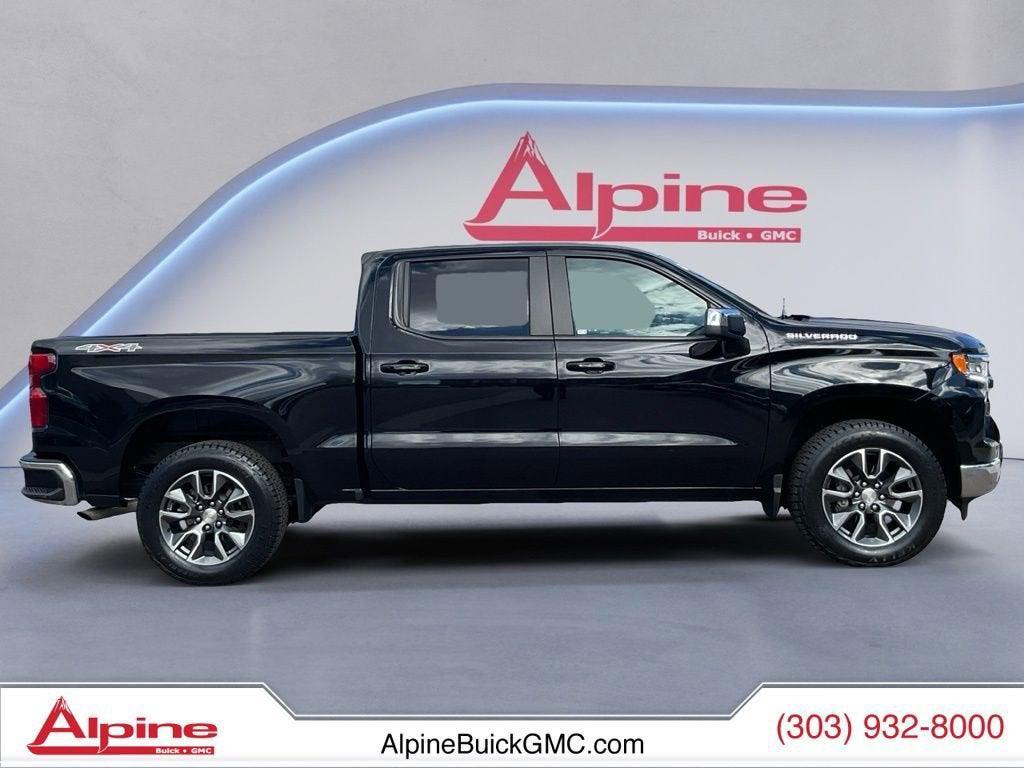 used 2024 Chevrolet Silverado 1500 car, priced at $36,495