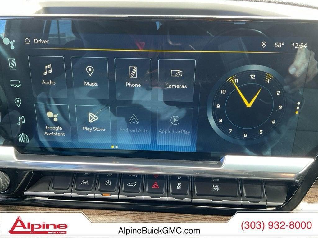 used 2024 Chevrolet Silverado 1500 car, priced at $36,495