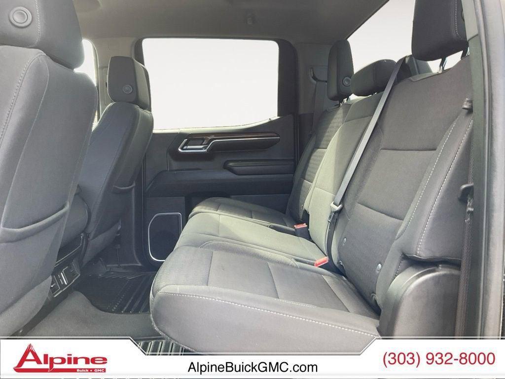 used 2024 Chevrolet Silverado 1500 car, priced at $36,495