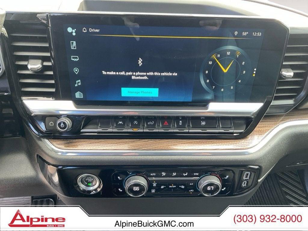 used 2024 Chevrolet Silverado 1500 car, priced at $36,495