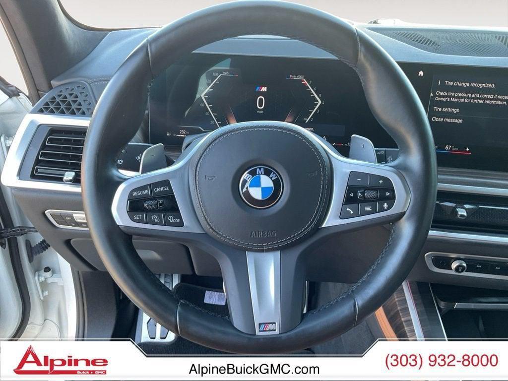 used 2023 BMW X7 car, priced at $52,712