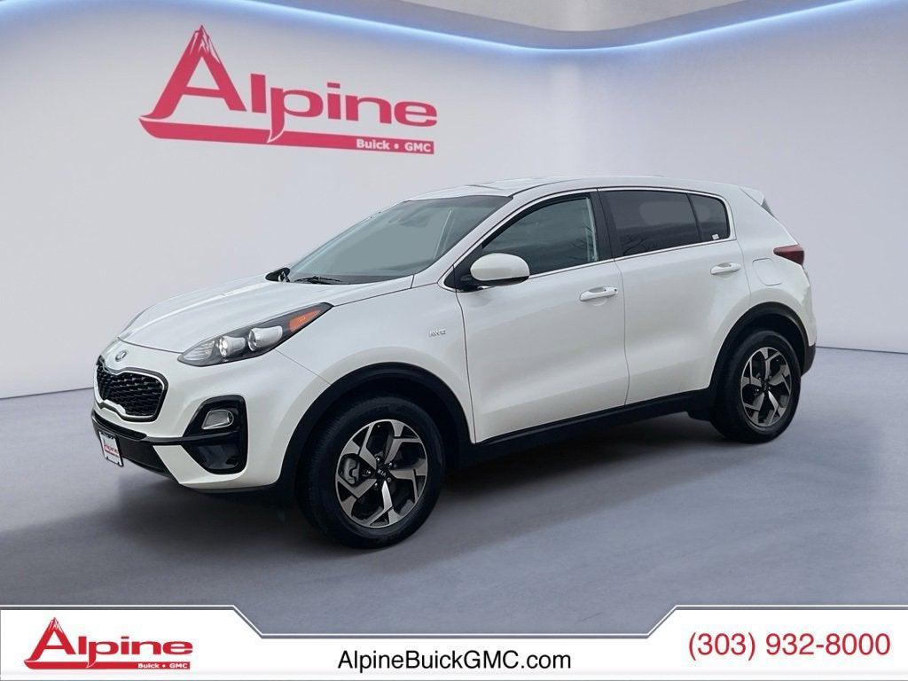 used 2021 Kia Sportage car, priced at $17,311