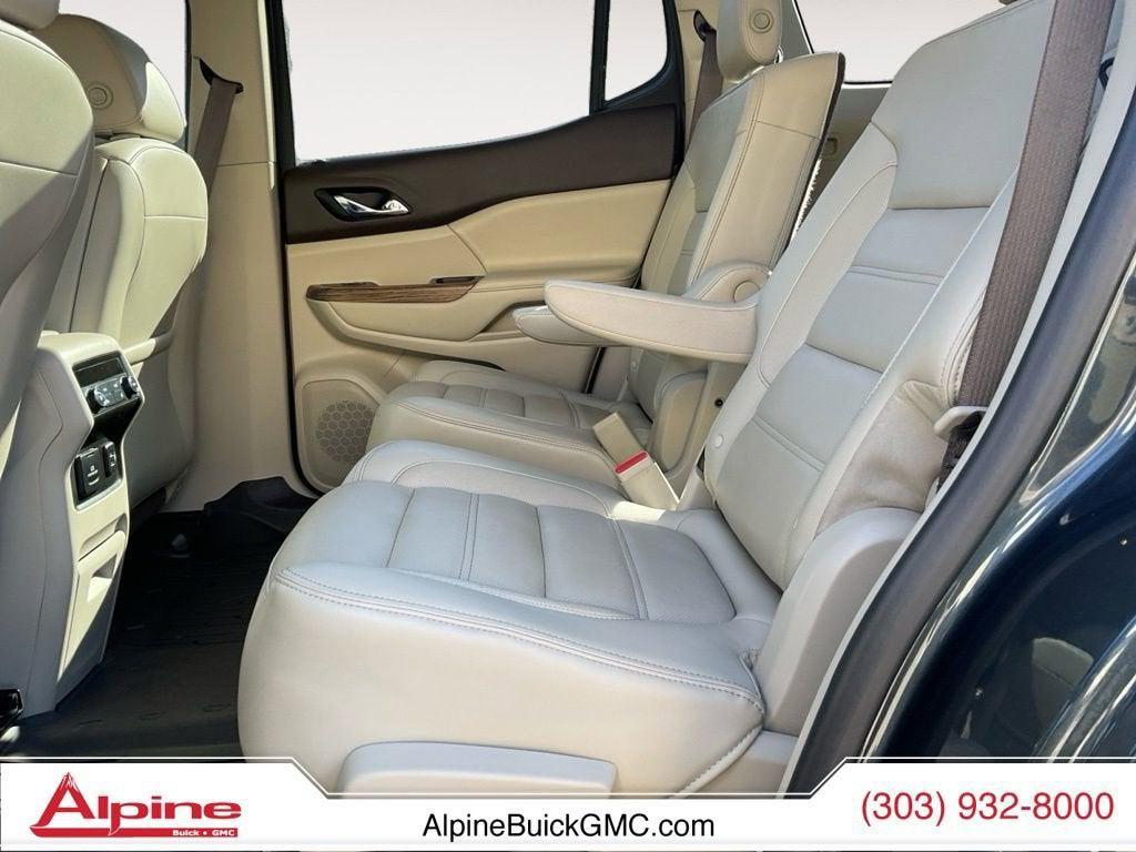 used 2019 GMC Acadia car, priced at $24,833