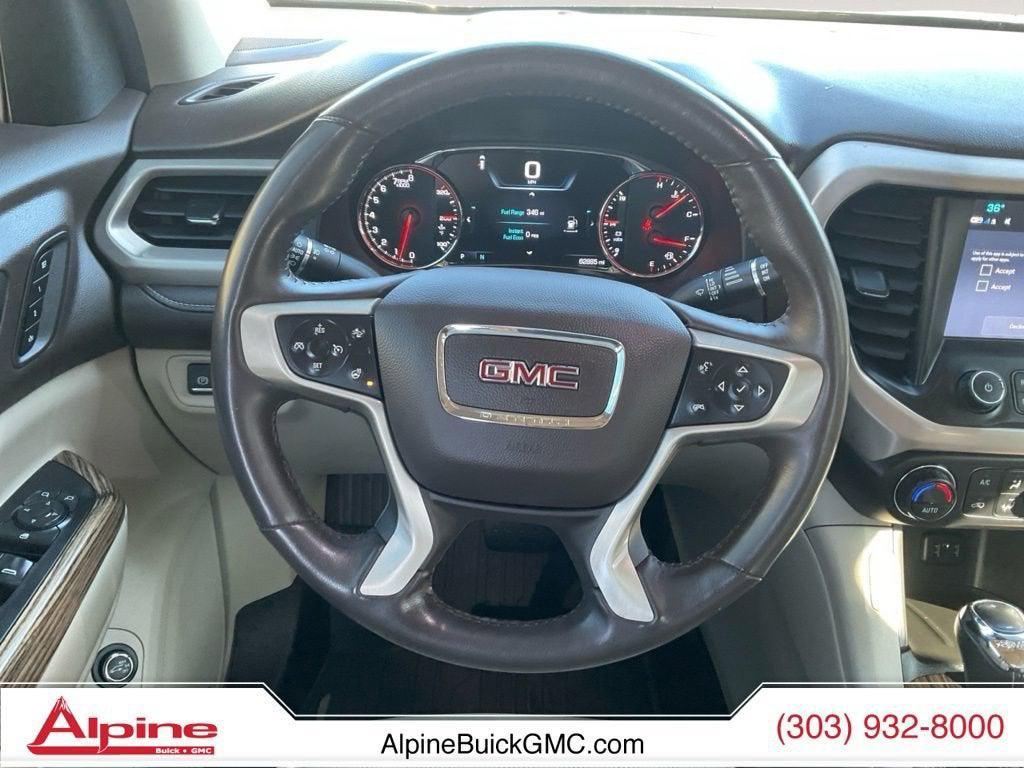used 2019 GMC Acadia car, priced at $24,833