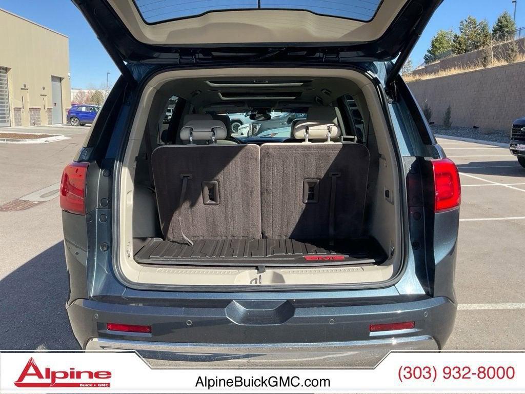 used 2019 GMC Acadia car, priced at $24,833