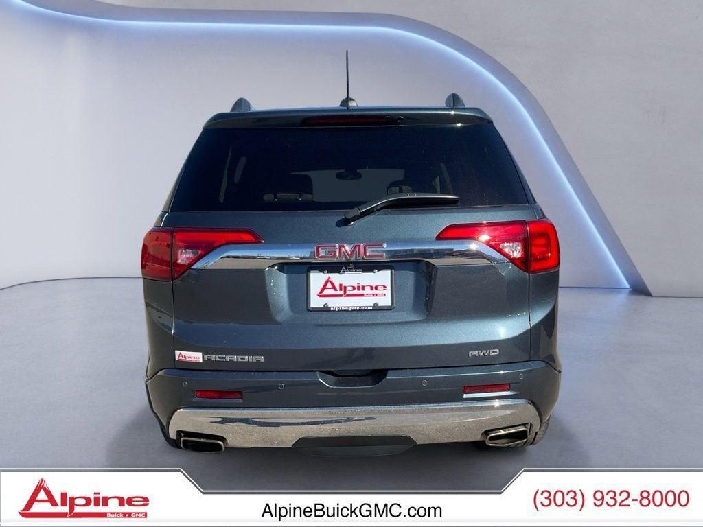 used 2019 GMC Acadia car, priced at $24,833
