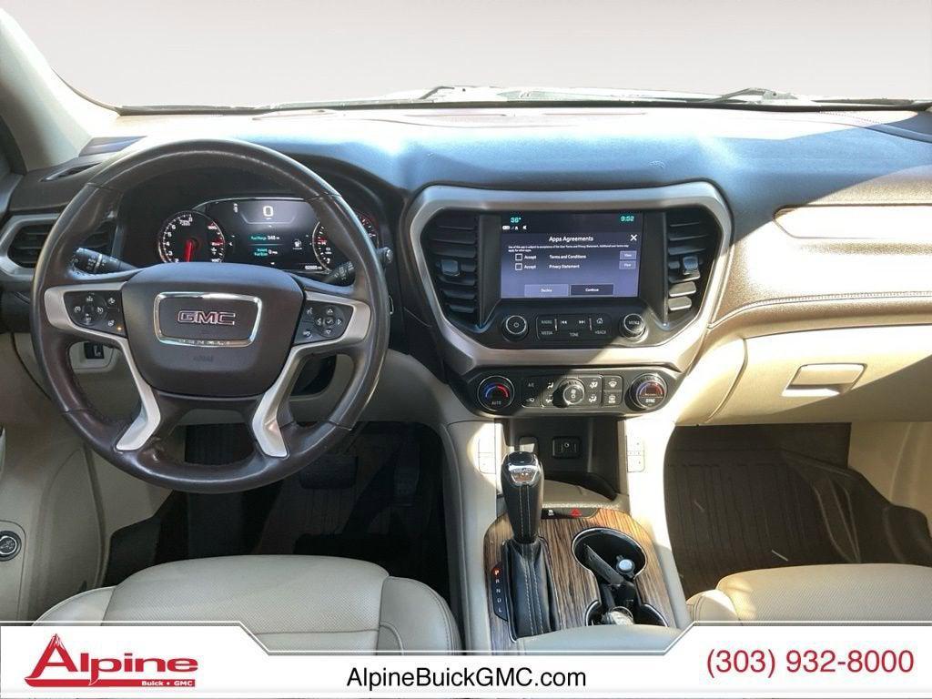 used 2019 GMC Acadia car, priced at $24,833