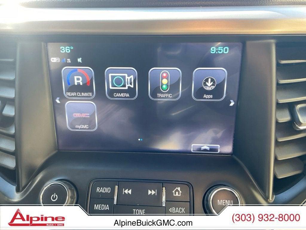 used 2019 GMC Acadia car, priced at $24,833