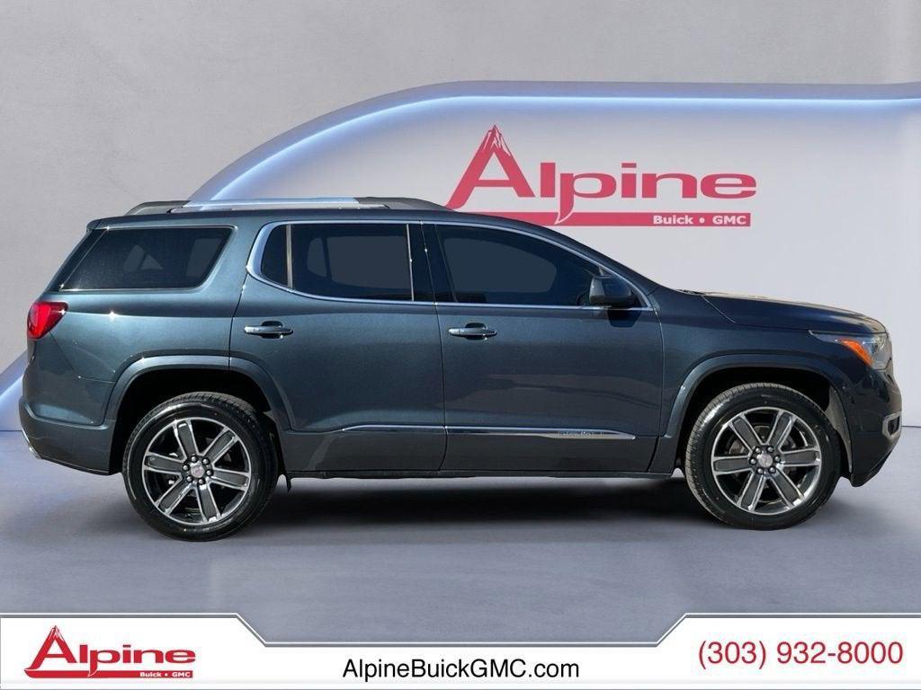 used 2019 GMC Acadia car, priced at $24,833