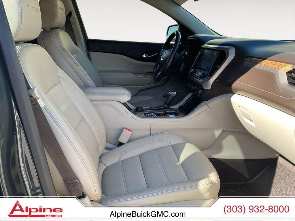 used 2019 GMC Acadia car, priced at $24,833
