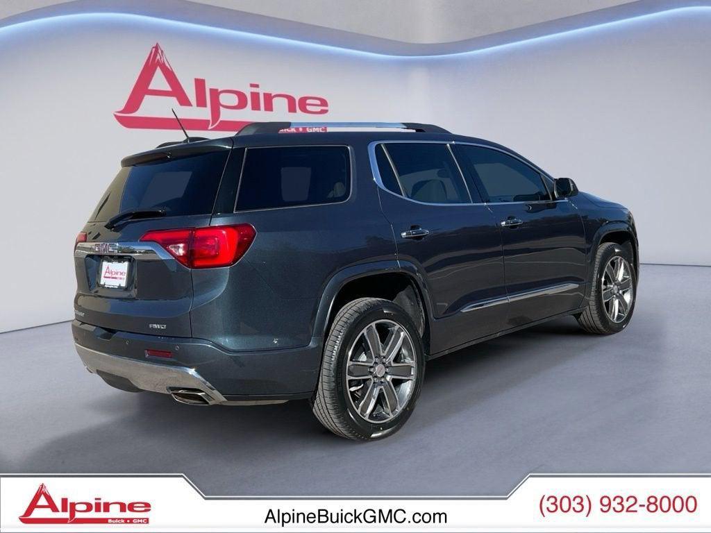 used 2019 GMC Acadia car, priced at $24,833